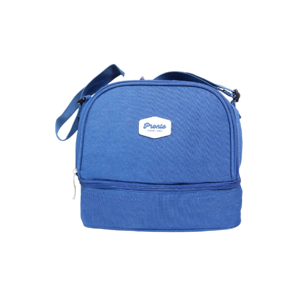 Pronto 2024 (Set 3 Pcs) Backpack 18" 4Zip. + LB + PC / K24183PL-ST طقم شنطة سادة