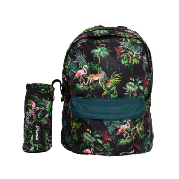 Pronto 2024 Backpack 17" 2 Comp. + PC / K24171 شنطة رسوم مع مقلمة
