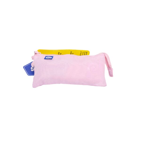 Pronto 2024 Pencil Case 2Zip. (3Pockets) Uni / K243PCPC مقلمة سادة