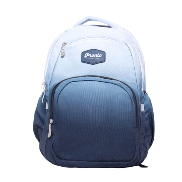 Pronto 2024 (Set 3 Pcs) Backpack 18" 4Zip. + LB + PC / K2418CH-ST3 طقم شنطة مموجة