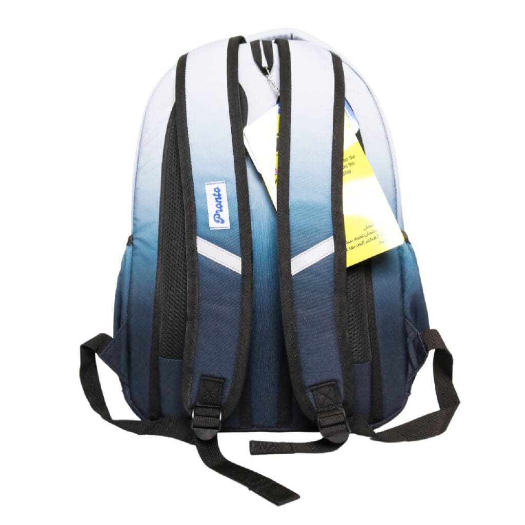 Pronto 2024 (Set 3 Pcs) Backpack 18" 4Zip. + LB + PC / K2418CH-ST3 طقم شنطة مموجة