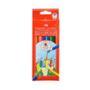 Faber Castell Coloring Pencils Triangular 12 Colors / 115853 Red تلوين خشب
