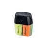 Stabilo Boss Original Mini Highlighter (Set 4 Colors) 07/04-01 Fluo Plastic Case قلم تمييز