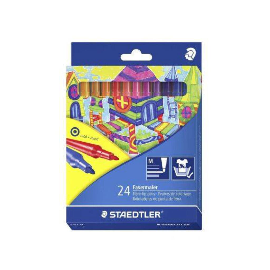 Staedtler Luna Coloring Pencils 36 Colors + Sharpener / 136C36 تلوين خشب