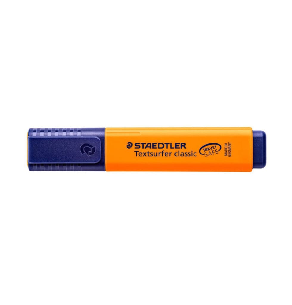 Staedtler Highlighter Textsurfer Classic ORANGE 364-4 قلم فوسفوري