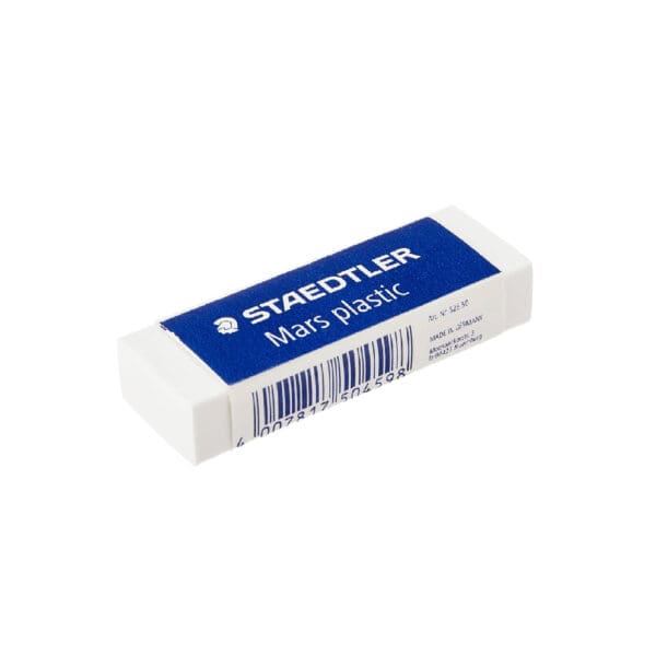 Staedtler Mars Plastic Eraser Large Carton Cov. / 52650 ممحاة غلاف كرتون