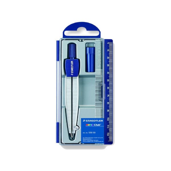 Staedtler Noris Student Compass For Leads In Plastic Box / 55050 بيكار رصاص