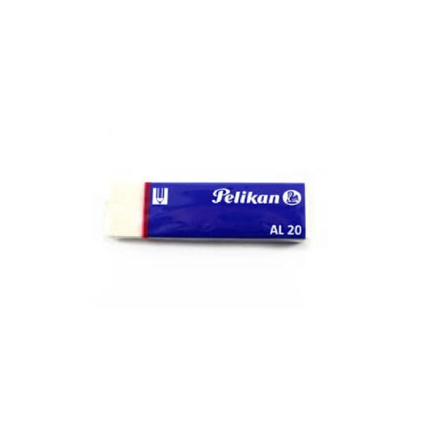 Pelikan Eraser Large 20/Pack / AL20 ممحاة كبيرة