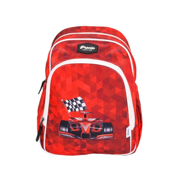 Pronto 2024 Backpack 14" Kids 2 Comp. / K2414B شنطة رسوم ولادي
