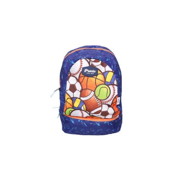 Pronto 2024 2IN1 Backpack & Lunch Bag 15''/K2415LB شنطة ولادي