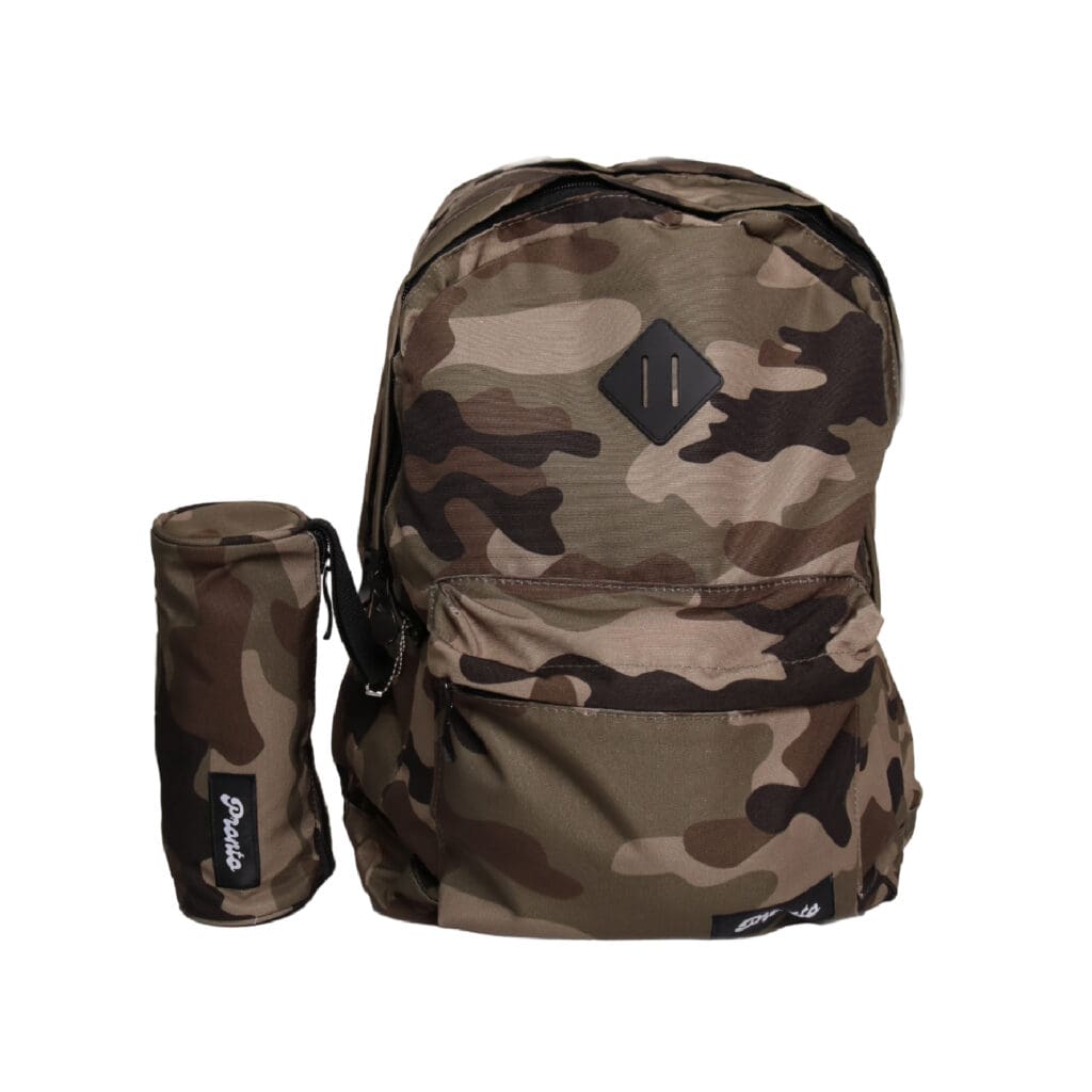 Pronto 2024 Backpack 17" 2 Comp. + PC / K24171 شنطة رسوم مع مقلمة
