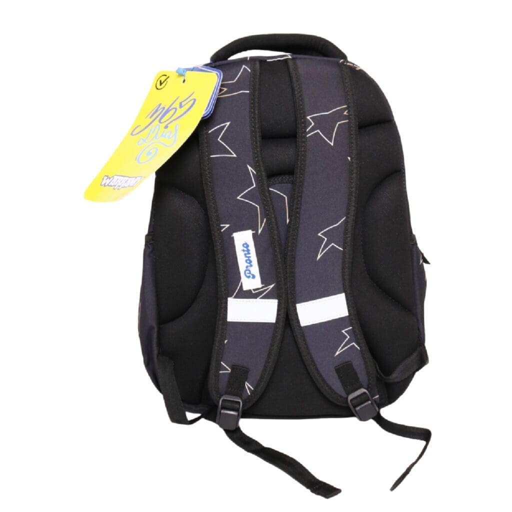 Pronto 2024 (Set 3 Pcs) Backpack 17" 3Zip. + LB + PC / K24172SET طقم شنطة رسوم