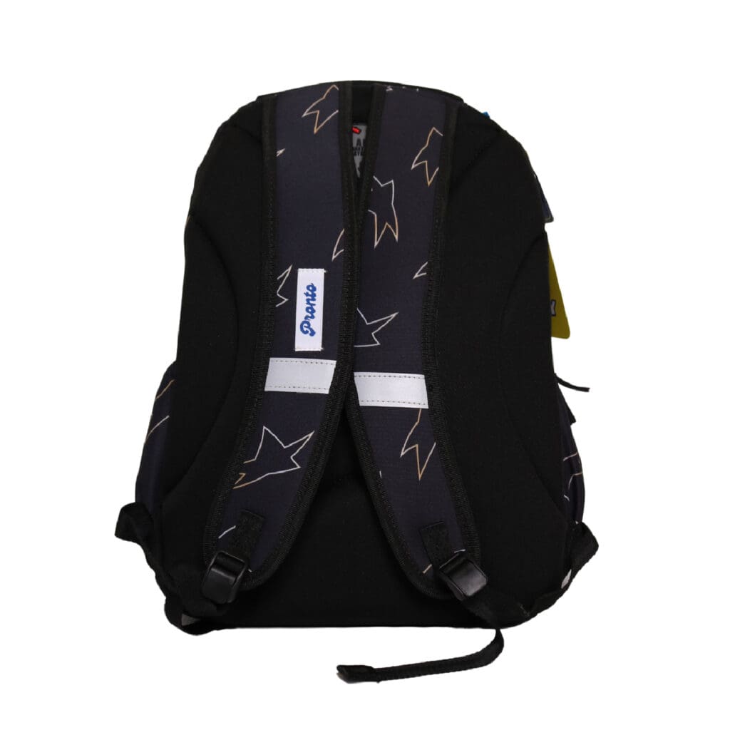 Pronto 2024 (Set 3 Pcs) Backpack 18" 4Zip. + LB + PC / K24182SET طقم شنطة رسوم