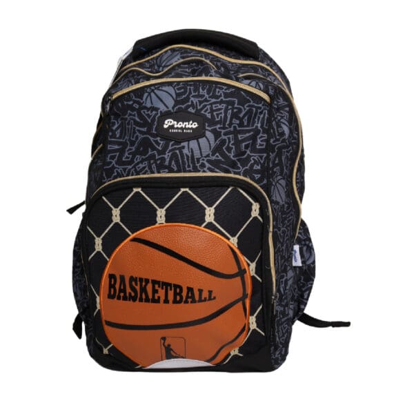 Pronto 2024 (Set 3 Pcs) Backpack 18" 3Zip. + LB + PC / K2418PT-SET طقم شنطة رسوم