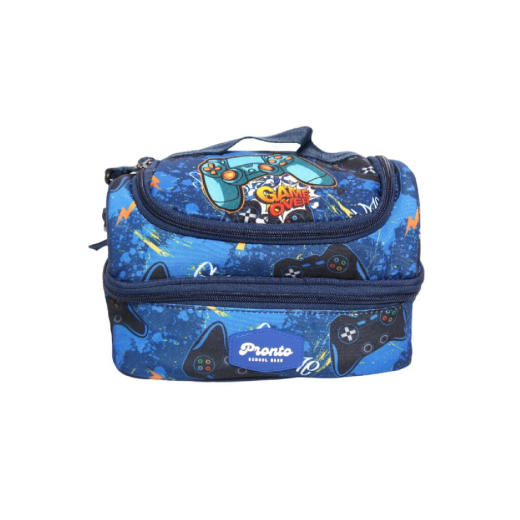 Pronto 2024 (Set 3 Pcs) Backpack 17" 3Zip. + LB + PC / K24172SET طقم شنطة رسوم