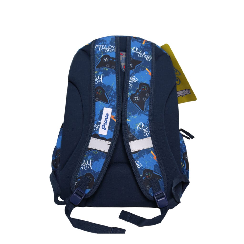 Pronto 2024 (Set 3 Pcs) Backpack 18" 3Zip. + LB + PC / K2418PT-SET طقم شنطة رسوم
