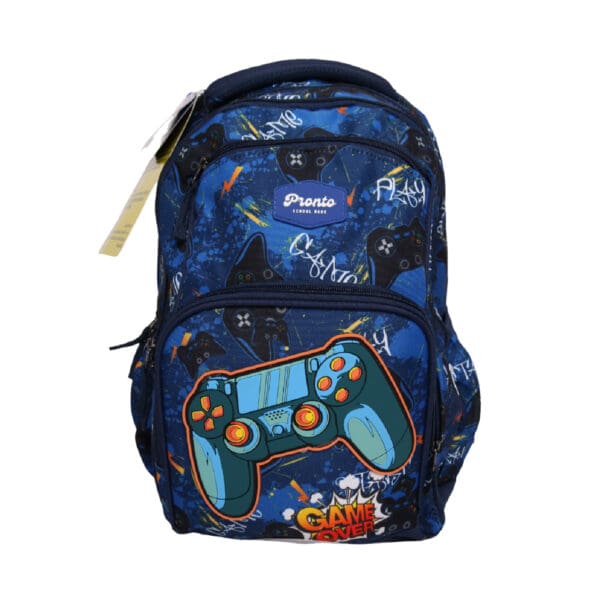 Pronto 2024 (Set 3 Pcs) Backpack 18" 3Zip. + LB + PC / K2418PT-SET طقم شنطة رسوم