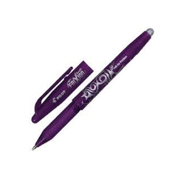 PILOT Frixion Erasable Ball Pen 0.7 VIOLET / BL-FR7-V قلم قابل للمحو