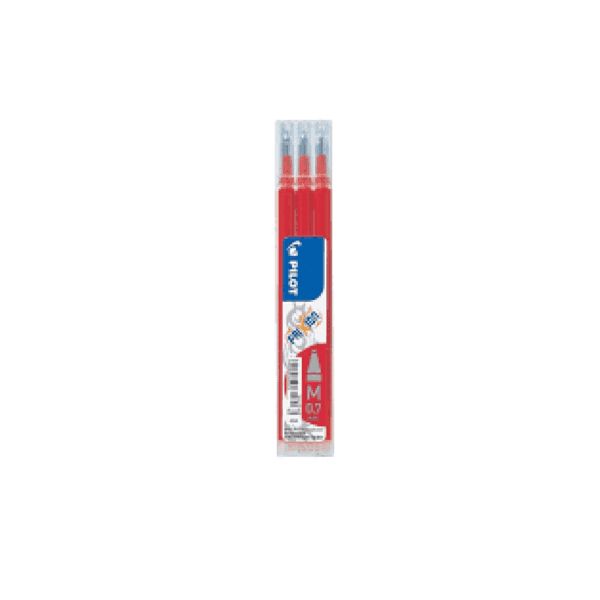 PILOT Refill For Frixion 0.7 RED / Set Of 3 / BLS-FR7-R-S3 خرطوش