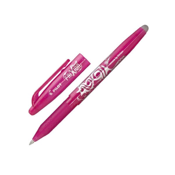 PILOT Frixion Erasable Ball Pen 0.7 PINK / BL-FR7-P قلم قابل للمحو