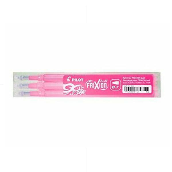 PILOT Refill For Frixion 0.7 PINK / Set Of 3 / BLS-FR7 خرطوش