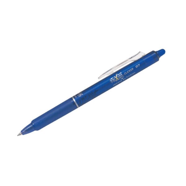 PILOT Frixion CLICKER Erasable Ball Pen 0.7 BLUE / BLRT-FR7 قلم قابل للمحو