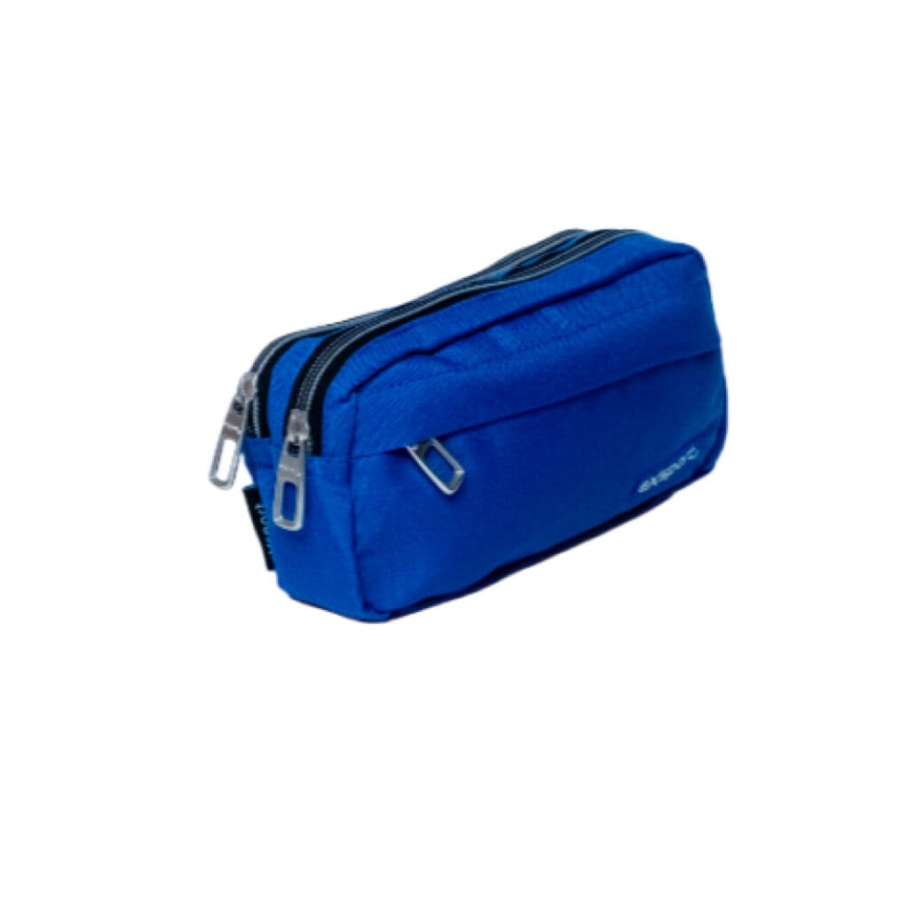 EXSPORT Pencil Case Plain 2 Comp. + Pocket / 2425510