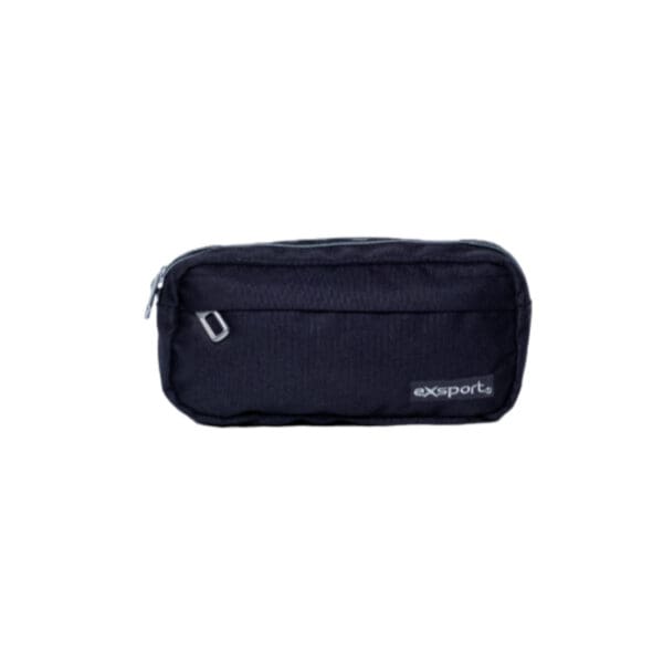 EXSPORT Pencil Case Plain 2 Comp. + Pocket / 2425510