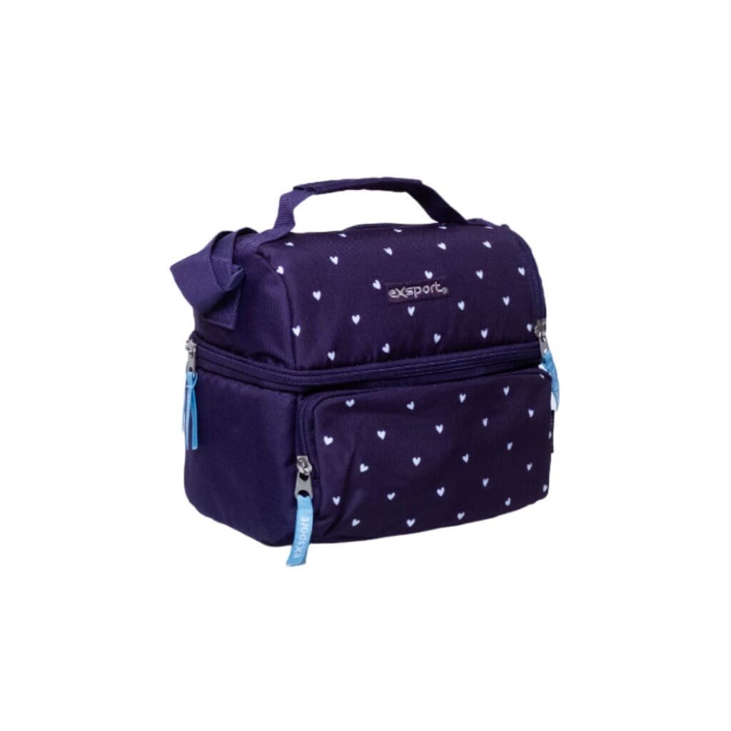 EXSPORT Lunch Bag Sterling Thermal Top Op. Front Zipper / 2425404