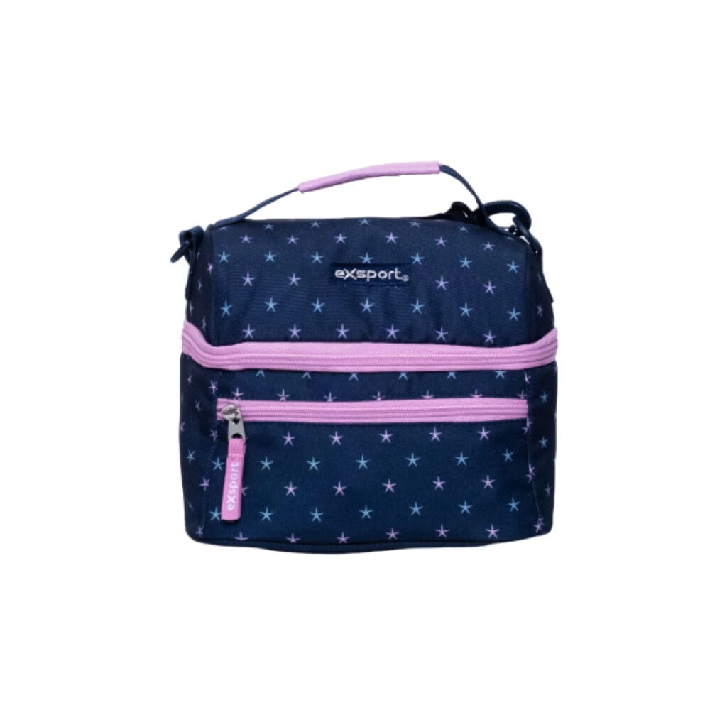 EXSPORT Lunch Bag Sterling Thermal Top Op. Front Zipper / 2425404
