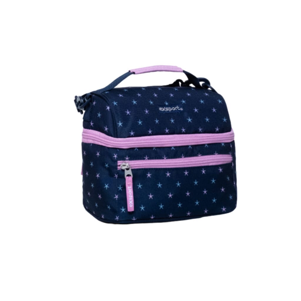 EXSPORT Lunch Bag Sterling Thermal Top Op. Front Zipper / 2425404