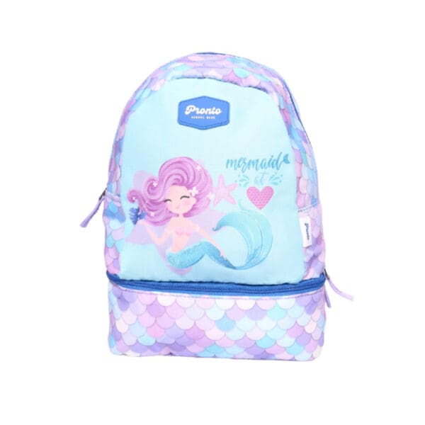 Pronto 2024 2IN1 Backpack & Lunch Bag 15" / K2415LB شنطة ولادي