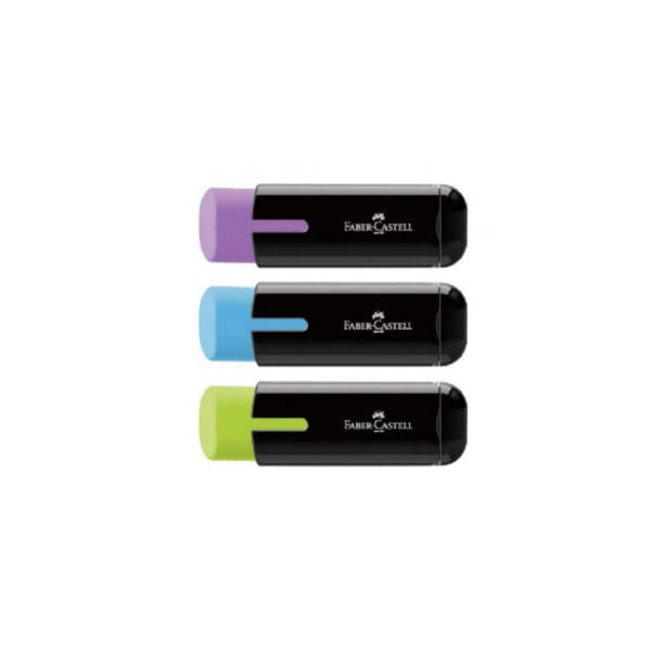 Faber Castell Eraser Sharpener 1 Hole / 183703 ممحاة + مبراة