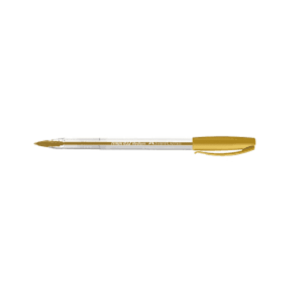 Faber Castell Trilux Colors 032 M Ball Pen 1.0 Gold / 443210 قلم حبر