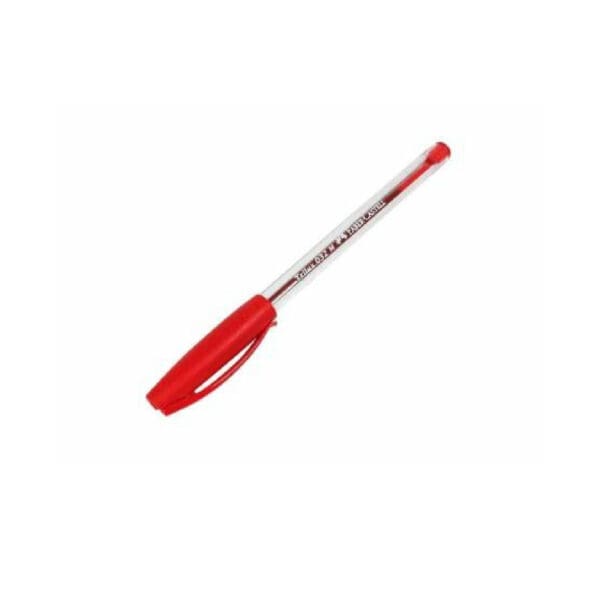 Faber Castell Trilux 032 M Ball Pen 1.0 Red / 343220 قلم حبر احمر