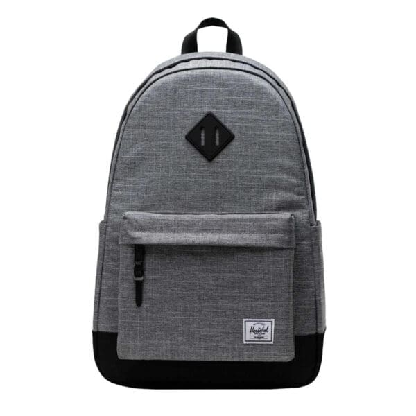 HERSCHEL Backpack / Heritage / Raven Crosshatch / 11383-00919-OS