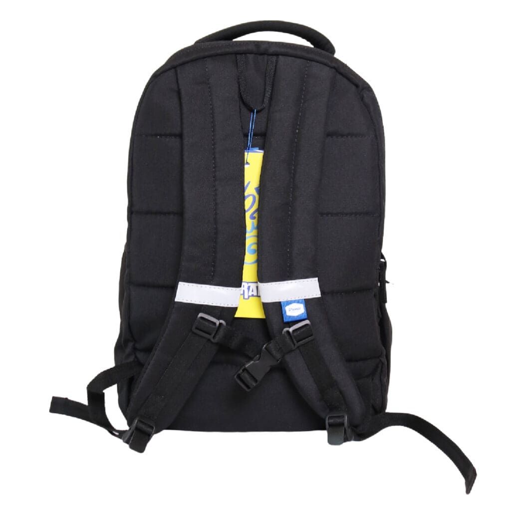 Pronto 2024 Backpack 17" Uni 3 Comp. / K2417BPPC شنطة سادة مع بورتوكليه جلد
