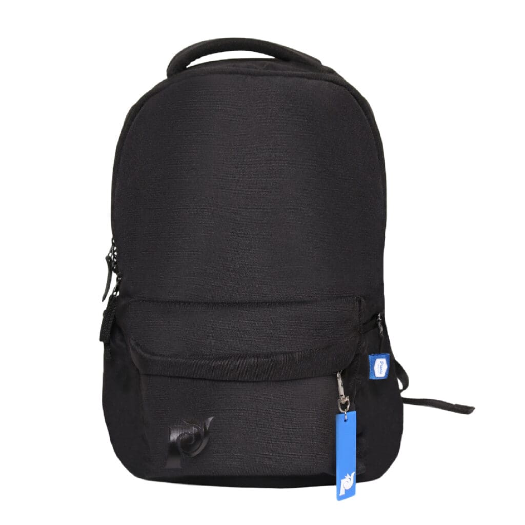 Pronto 2024 Backpack 17" Uni 3 Comp. / K2417BPPC شنطة سادة مع بورتوكليه جلد