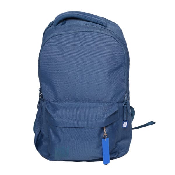 Pronto 2024 Backpack 17" Uni 3 Comp. / K2417BPPC شنطة سادة مع بورتوكليه جلد