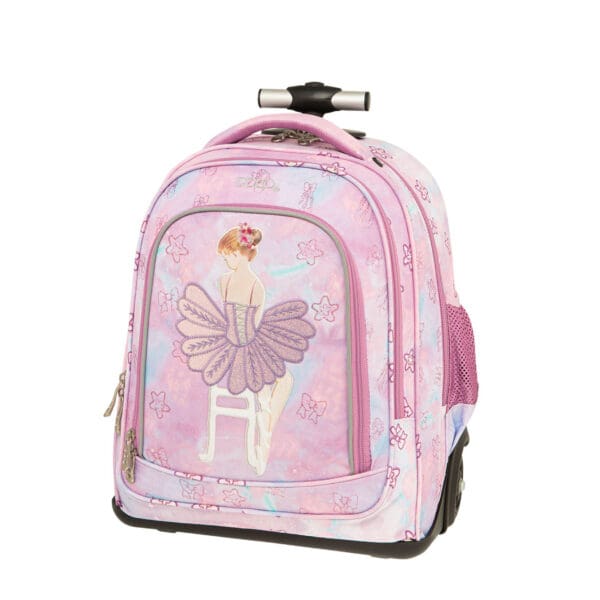 POLO 2024 Trolley School Backpack Rolling Ballerina / 901016 8275