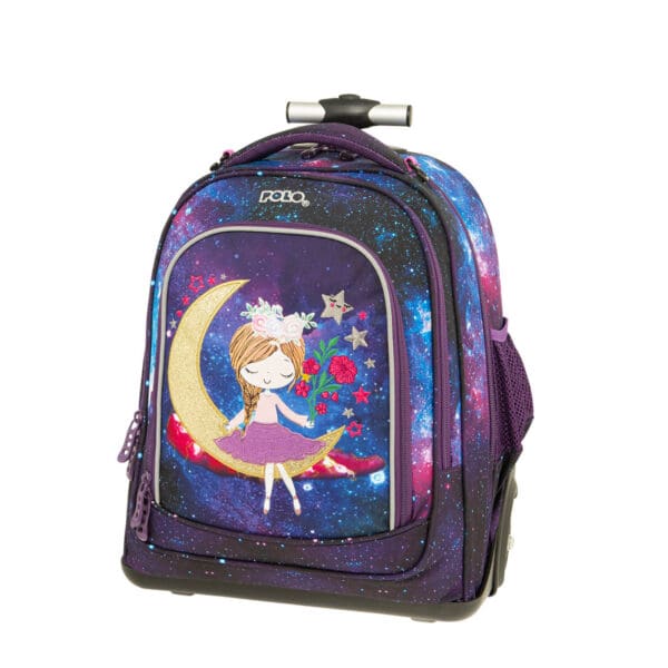 POLO 2024 Trolley School Backpack Rolling Moon / 901016 8276