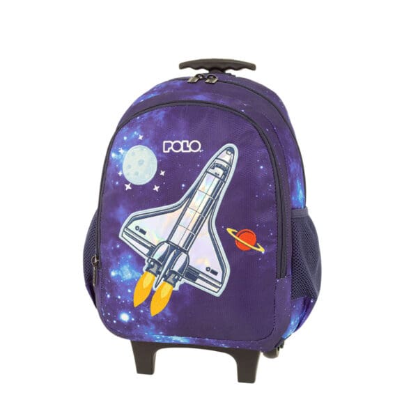 POLO 2024 Trolley Backpack Junior Frenzi Space / 901051 8301