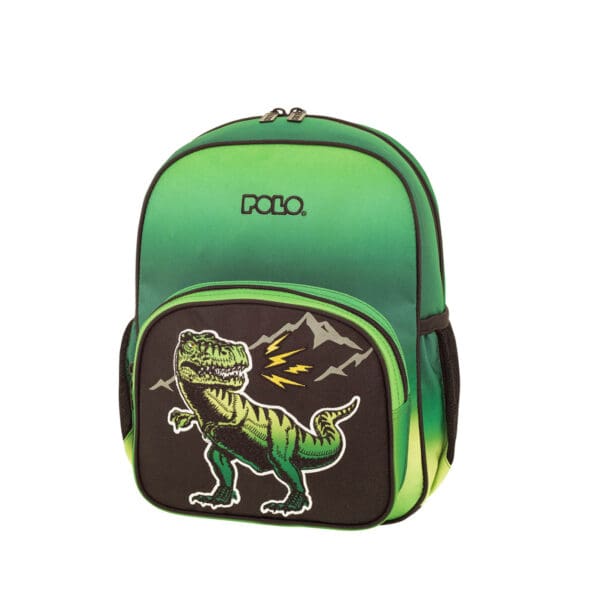 POLO 2024 Backpack Junior Little Frenzi Dinosaur / 901052 8302
