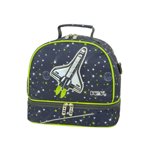 POLO 2024 Kid's Fun Cooler Lunch Bag Space / 907056 8272