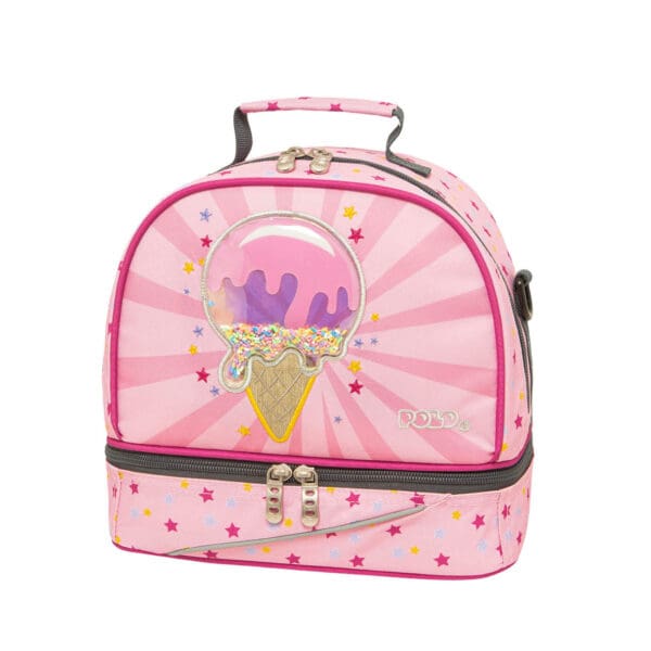 POLO 2024 Kid's Fun Cooler Lunch Bag Ice Cream / 907056 8273