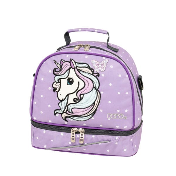 POLO 2024 Kid's Fun Cooler Lunch Bag Unicorn / 907056 8274