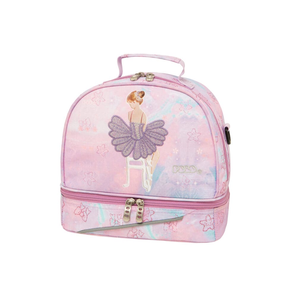 POLO 2024 Kid's Fun Cooler Lunch Bag Ballerina / 907056 8275