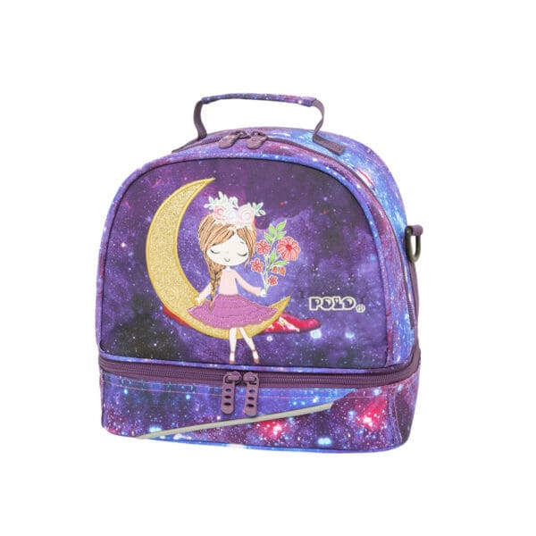 POLO 2024 Kid's Fun Cooler Lunch Bag Moon / 907056 8276