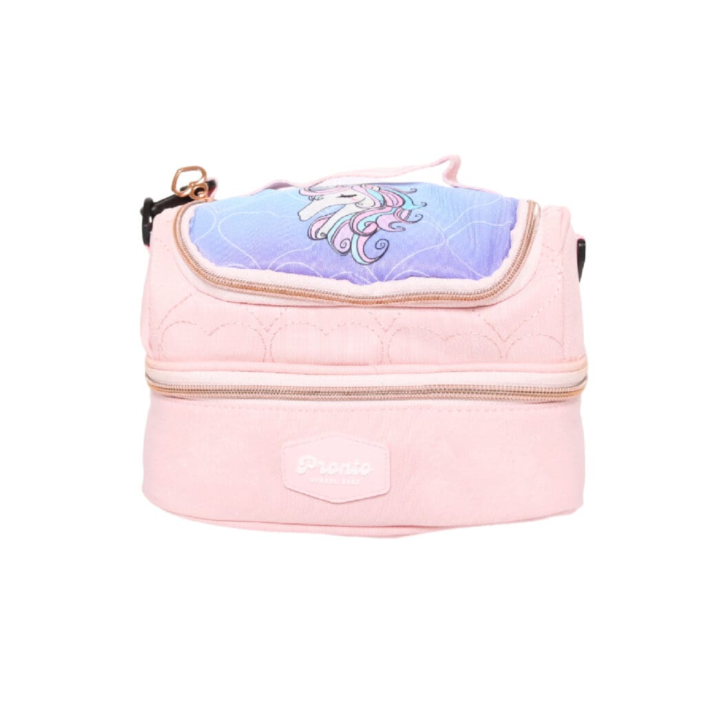 Pronto 2024 (Set 3 Pcs) Backpack 18" 3Zip. + LB + PC / K2418PT-SET طقم شنطة رسوم