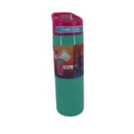 Smash Stainless Steel Colour Change Bottle Single Wall With Straw 750ml Turq / 31139 مطرة